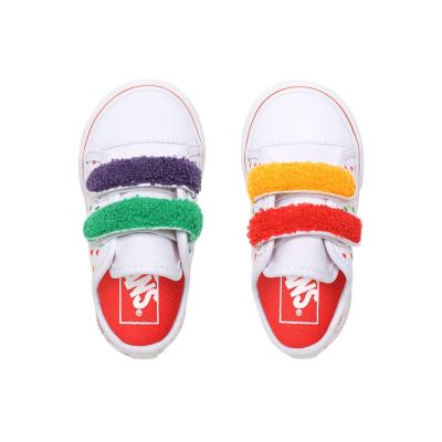 Vans Chenille Style 23 V - Çocuk Spor Ayakkabı (Renkli)